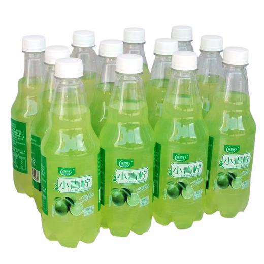 益轻洋汽水 小青柠500ml 商品图1