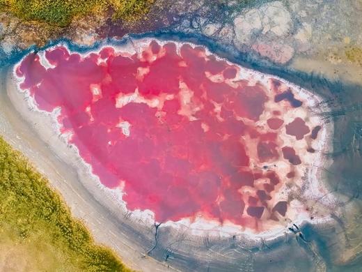 腾格里沙漠粉红湖、定边万亩荞麦花&七彩盐田、波浪谷、雨岔大峡谷、壶口瀑布8天纯玩团 商品图3