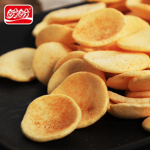 「3袋装！家庭大号装」盼盼家庭号薯片100g原味膨化食品办公室零食散装休闲小吃 商品图3