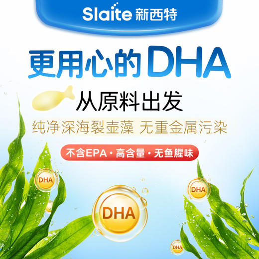 Slaite/新西特澳洲进口DHA海藻油90粒儿童孕妇 商品图4