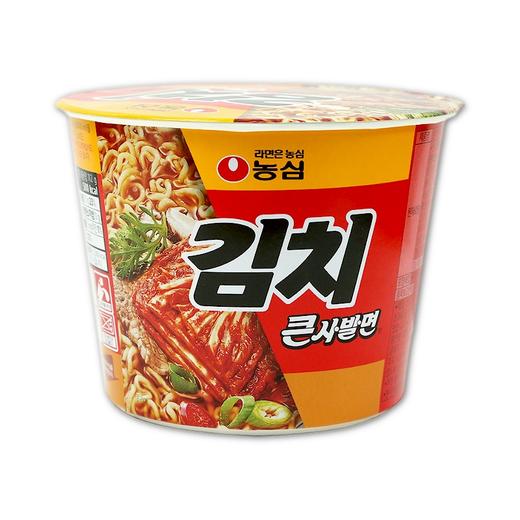 농심 김치큰사발면컵대112g 商品图1