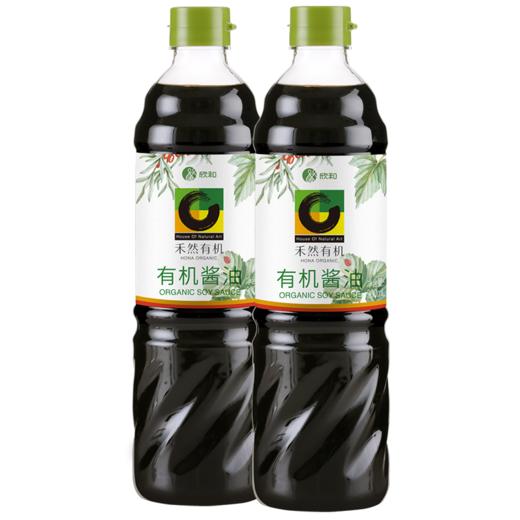 【有机发酵，0添加】禾然 有机酱油900ml*2瓶 精心压榨 头道原汁 酱香味浓郁 商品图4