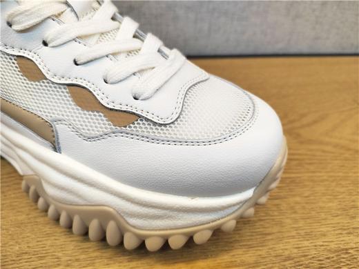 豪行2022年夏季新款22247091系带平跟中跟运动休闲鞋网面透气女鞋 专柜正品 商品图5