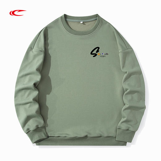 赛琪秋季男女同款情侣圆领卫衣17273Q 商品图1