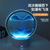 玻璃流沙画台灯创意生日礼物办公室摆件床头酒柜氛围灯客厅小夜灯七夕情人节 商品缩略图2