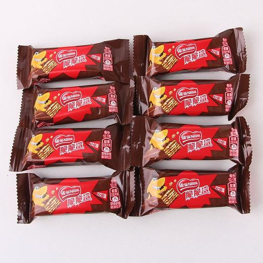 雀巢脆脆鲨巧克力威化饼干330g分享桶装夹心结婚喜糖休闲零食点心 商品图2