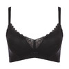 都市丽人内衣自然舒适A:中厚BC:薄蕾丝三排扣无钢圈3/4杯文胸LB22G2 商品缩略图6