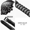 卡罗莱全自动机械表皮带男士手表防水精钢带学生黑色夜光 CA1069M-1 商品缩略图2