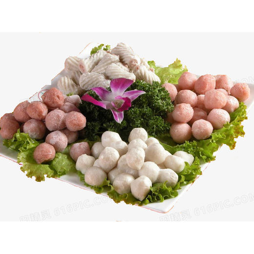 花间肥 火锅丸子系列-试食装 试吃（纯牛筋/鲜虾/鱿鱼/墨汁墨鱼） 商品图0