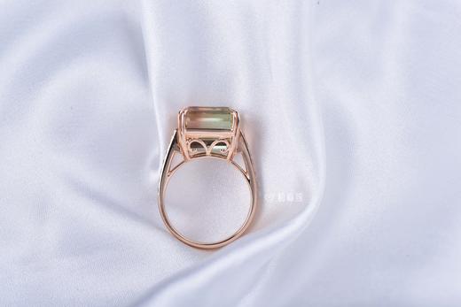 【清爽】西瓜碧玺戒指-CB12103058 商品图4