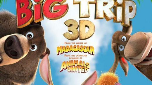 【电影】《大旅行》德语版 商品图0