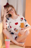 【2件套】唐朵琪纯棉夏季睡衣套装 （100%纯棉） 商品缩略图1