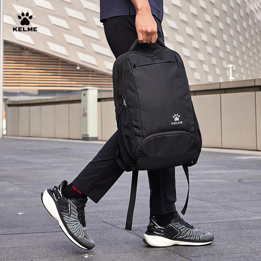 卡尔美双肩包男2022健身运动背包旅行户外登山包大容量书包 商品图3