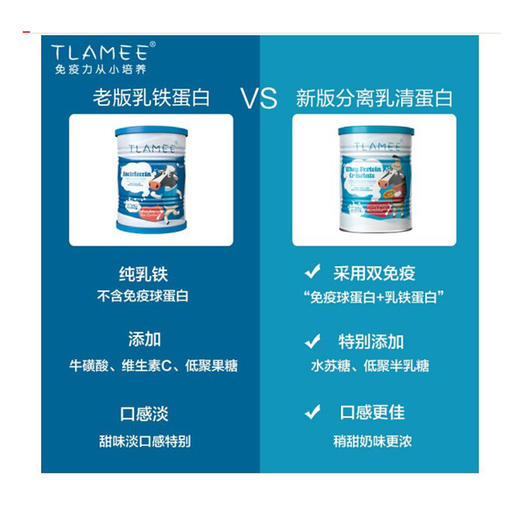 TLAMEE/提拉米儿童孕妇乳铁蛋白分离乳清蛋白调制免疫球蛋白乳粉 商品图1
