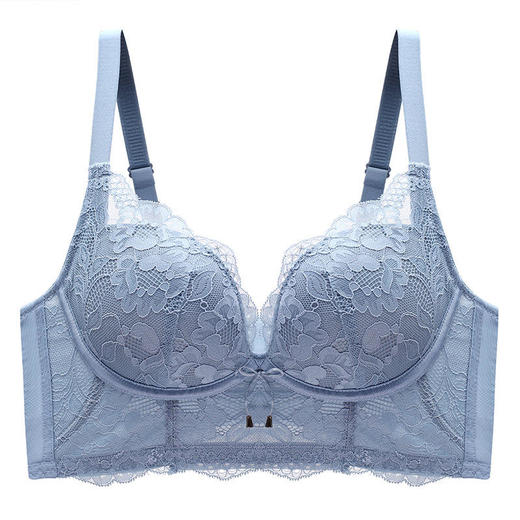 JYZZ玫瑰精油养护调整型内衣薄款收副乳防下垂小胸无钢圈文胸 商品图5