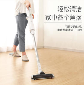 日本爱丽思无线吸尘器 家用手持轻量 IRIS小型充电式家车两用IC-SLDC8