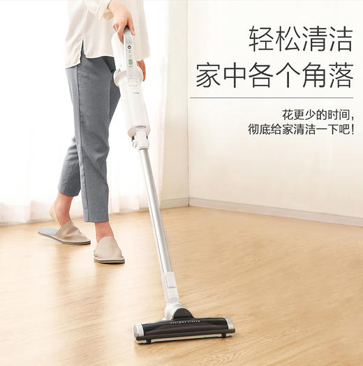 日本爱丽思无线吸尘器 家用手持轻量 IRIS小型充电式家车两用IC-SLDC8 商品图0