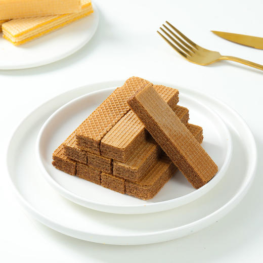 「数款口味」好吃点威化饼干巧克力味榛子味休闲食品散装小零食 商品图1