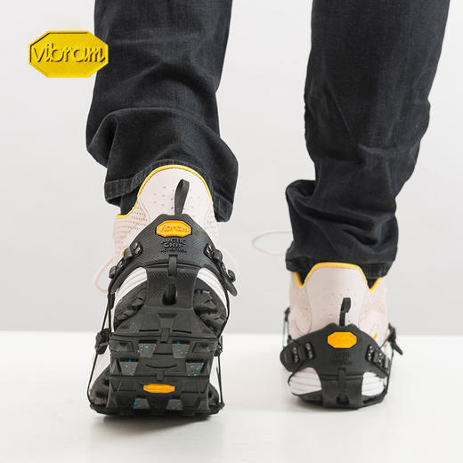vibram 轻便雪地湿冰雨天防滑鞋套 户外登山徒步冰爪便携橡胶鞋套 商品图3