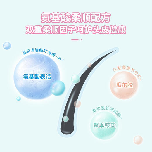 朋禾 小仙女洗发水 300ml 商品图2