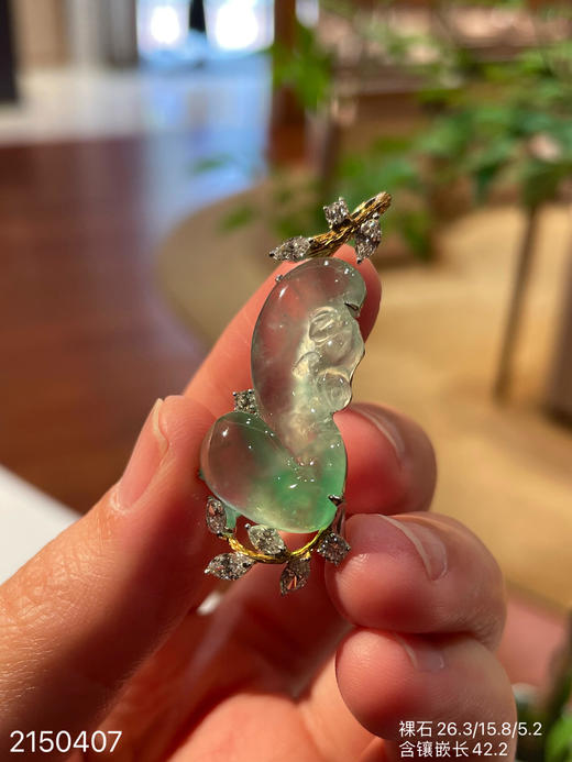 2150407，胸针吊坠两用款，59999 商品图6