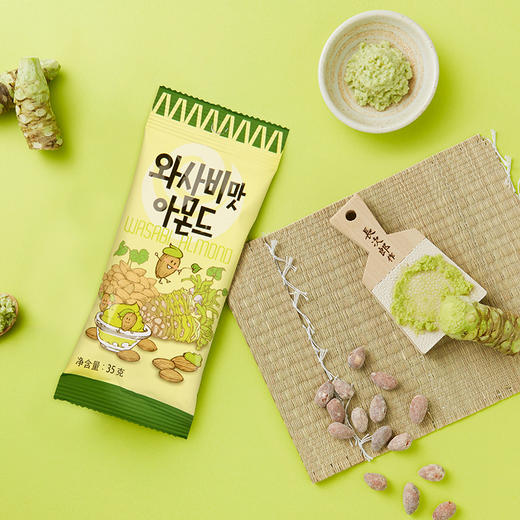 탐스팜 와사비맛아몬드35g 商品图1