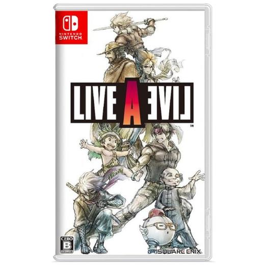 【特价】Switch游戏 时空勇士 Live A Live 中文版 商品图0