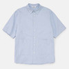 DIGAWEL  S/S Shirt HEAVY-OX 重磅牛津纺经典款短袖宽松衬衫 商品缩略图3