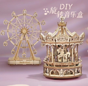  超梦幻的机械传动模型！让你亲手打造爱丽丝的奇幻世界～ 