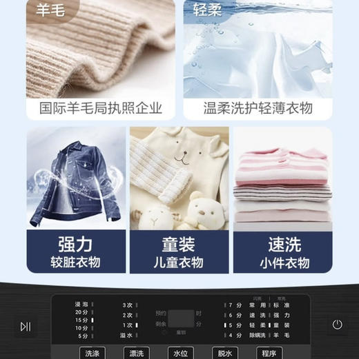 海尔（Haier）洗衣机XQB100-BZ218 商品图7