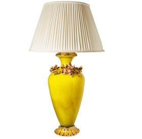 【团购展示】罗比罗丹 花开福年台灯(高)