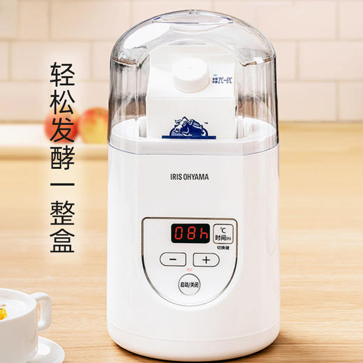 日本爱丽思家用酸奶机 小型全自动多功能米酒纳豆发酵机IYM-012C 商品图1