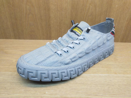 2021春季新款豪行舒适休闲男鞋11125631时尚平底布鞋男士单鞋正品 商品图1