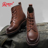 强人3515男靴户外靴百搭耐磨牛皮短靴战训靴固特异单靴 商品缩略图3