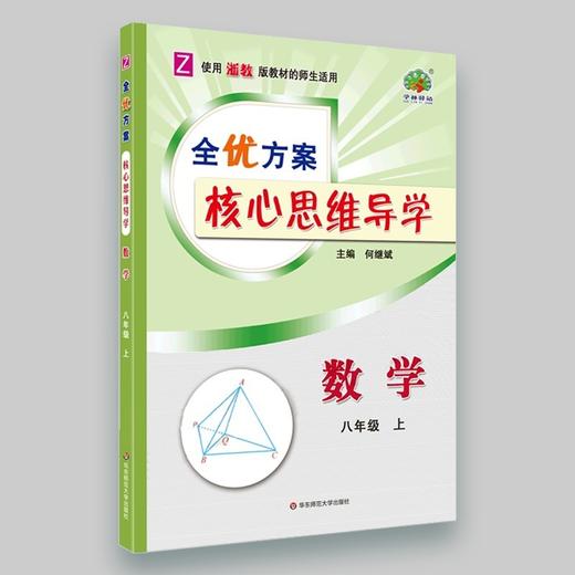全优方案核心思维导学数学七年级八年级上册九年级全一册浙教版 商品图2