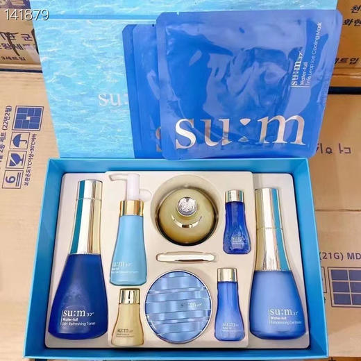 苏秘呼吸惊喜水份四件套 商品图1