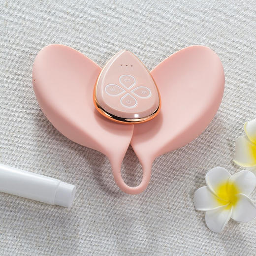 宝莉曼Borim  美胸仪器胸部按摩器 无线遥控乳房按摩器可水洗硅胶乳腺器材 美胸按摩仪6250-无线遥控-可水洗 商品图0