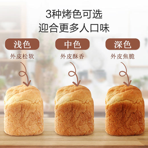 日本爱丽思面包机 家用全自动小型和面 IRIS发酵馒头揉面早餐IBM-020 商品图3