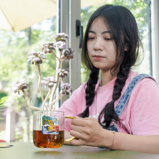 夏日系列透明玻璃杯 商品图2