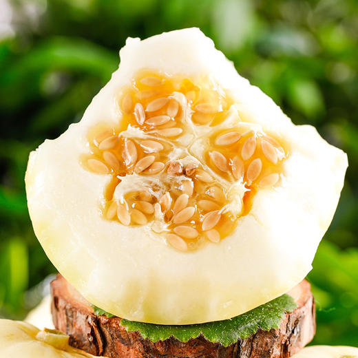 阎良小籽甜瓜九斤装(6枚或9枚) 4.5kg/箱【ZHWQH 0.86】 商品图4