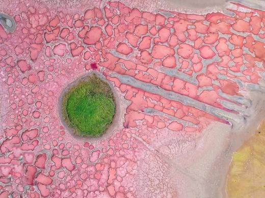 腾格里沙漠粉红湖、定边万亩荞麦花&七彩盐田、波浪谷、雨岔大峡谷、壶口瀑布8天纯玩团 商品图4