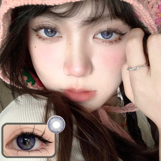 日抛 Morimega 恶魔眼泪 14.2 高光紫 着色13.5 520 商品图4