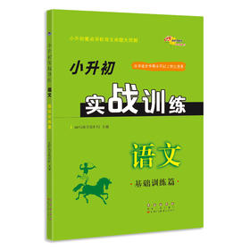 小升初实战训练 语文 基础训练篇
