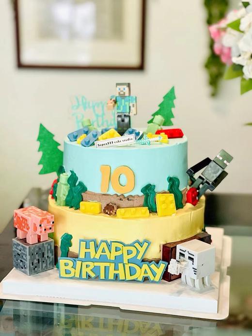 双层乐高巧克力我的世界（需要打车配送运费自理） 商品图0