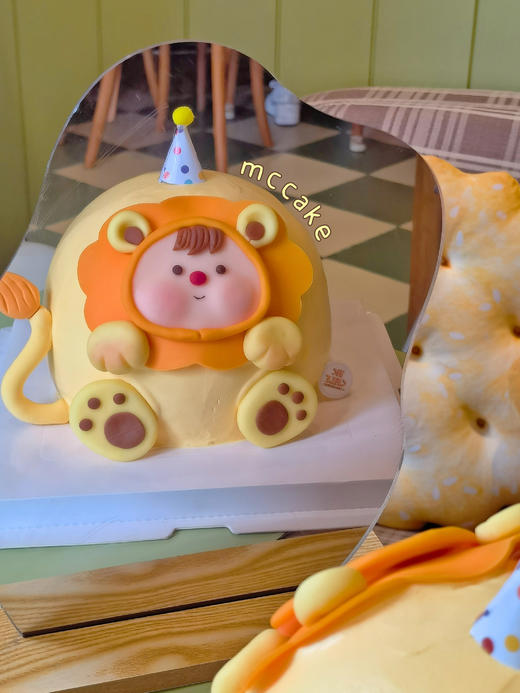 原创狮子座蛋糕 商品图2