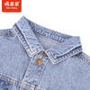 商场同款棉果果秋季新款男童经典牛仔外套简约时尚水洗牛仔M312100222510 商品缩略图2