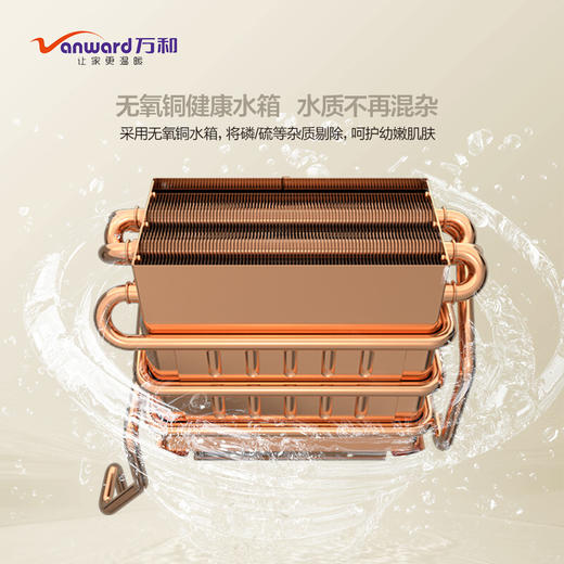 万和 11升 液化气 燃气热水器 智能氧护 无极变升 多重安全防护 JSQ22-11W6 (液化气) 商品图3