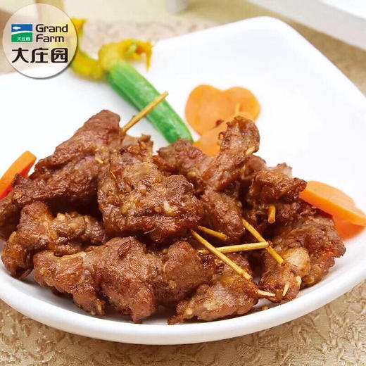 大庄园儿童牙签羊肉 商品图1