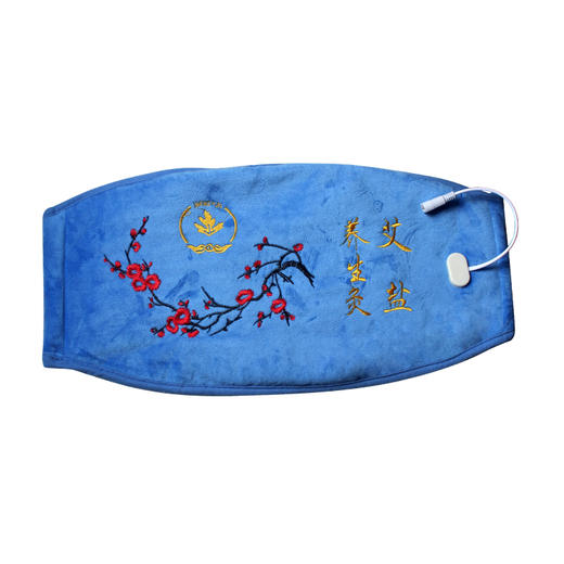 艾盐护腰护腹 加热艾绒盐包 腰腹用 商品图4