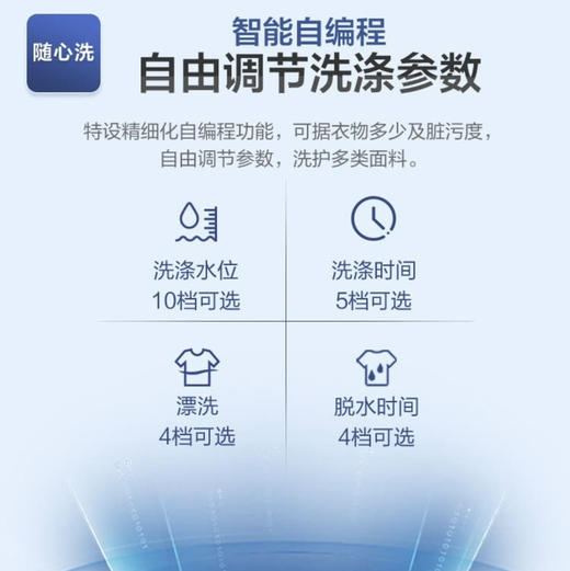 海尔（Haier）洗衣机XQB100-BZ218 商品图6